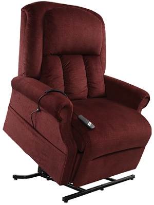 Windermere 500 lb Weight Capacity Reclining Lift Chair